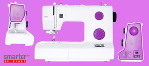 Macchina per cucire Pfaff Smarter 150s con 5 anni di garanzia
