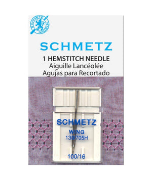 Aghi Schmetz Wing per orlo a giorno misura 100