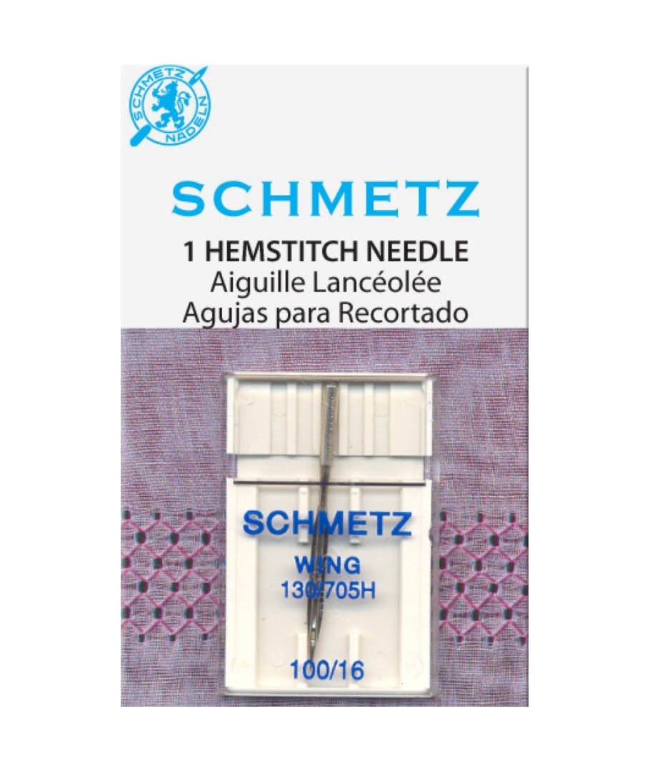 Aghi Schmetz Wing per orlo a giorno misura 100 - Cucireonline