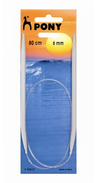 Ferri circolari mis.6 (80cm)