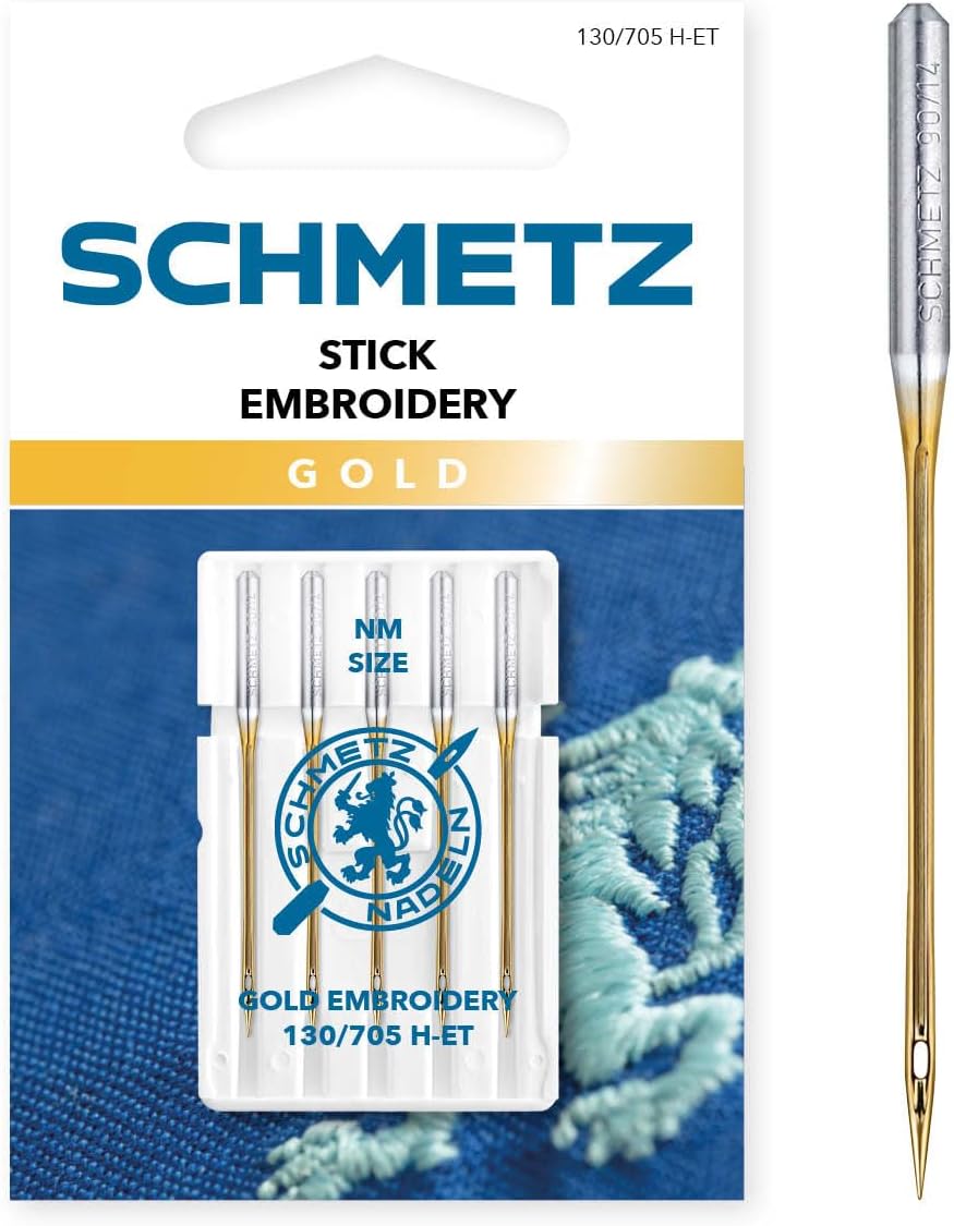Schmetz Nadeln für Stickereien und feste Stoffe