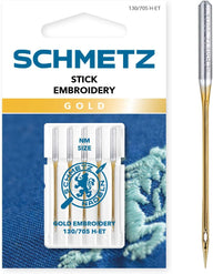 Schmetz Nadeln für Stickereien und feste Stoffe