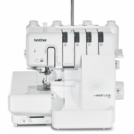 Brother Airflow 3000 tagliacuci con infilatura automatica - Cucireonline