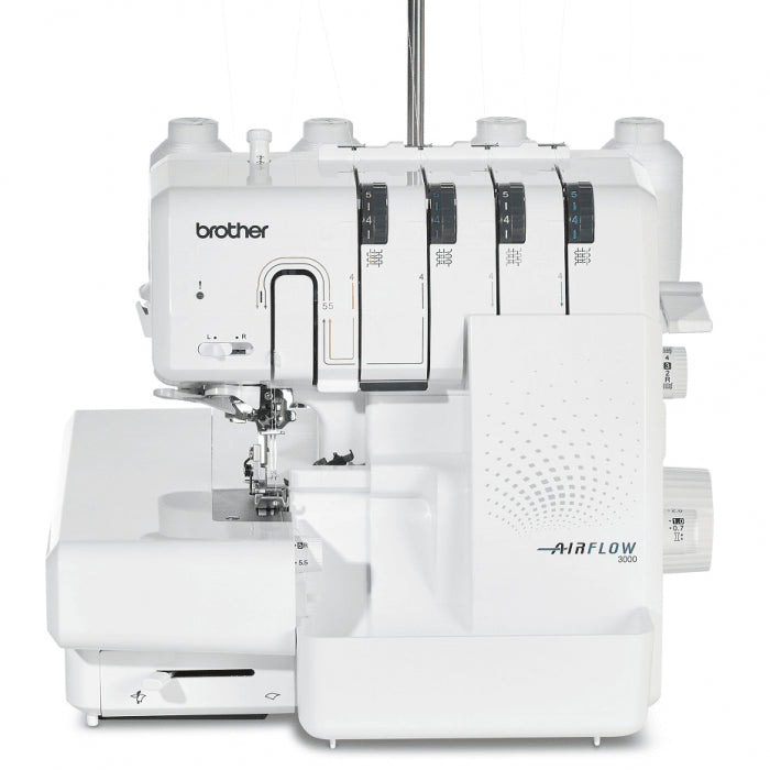Brother Airflow 3000 tagliacuci con infilatura automatica