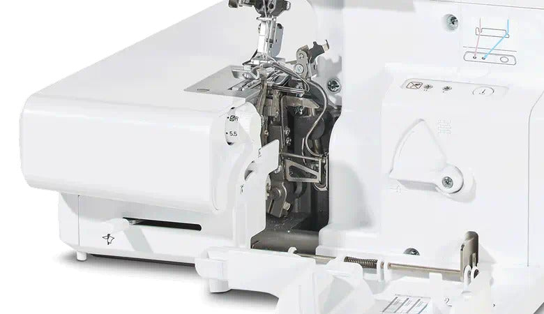 Brother Airflow 3000 tagliacuci con infilatura automatica - Cucireonline
