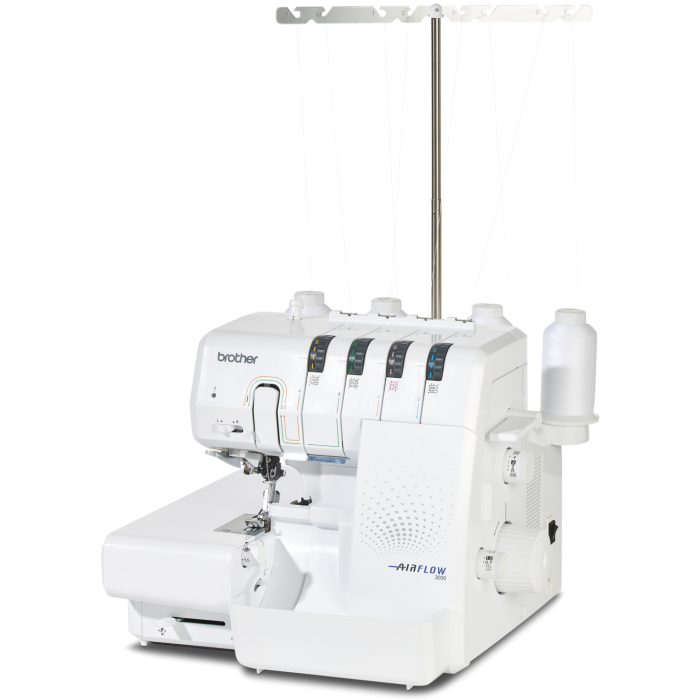 Brother Airflow 3000 tagliacuci con infilatura automatica - Cucireonline