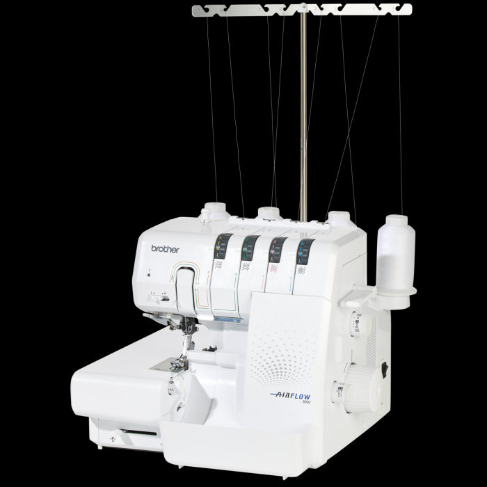 Brother Airflow 3000 tagliacuci con infilatura automatica