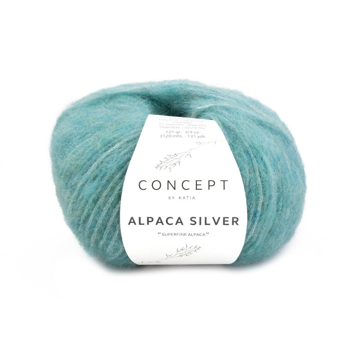Alpaca Silver by Katia filati
