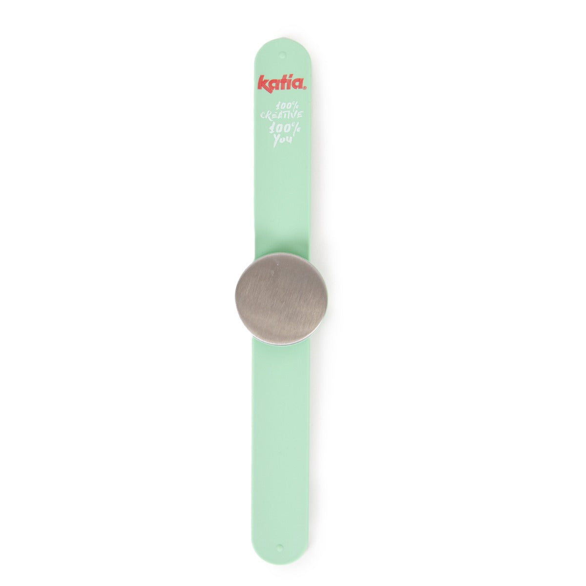 Bracciale con magnete rotondo per contagiri, spilli by Katia - Cucireonline