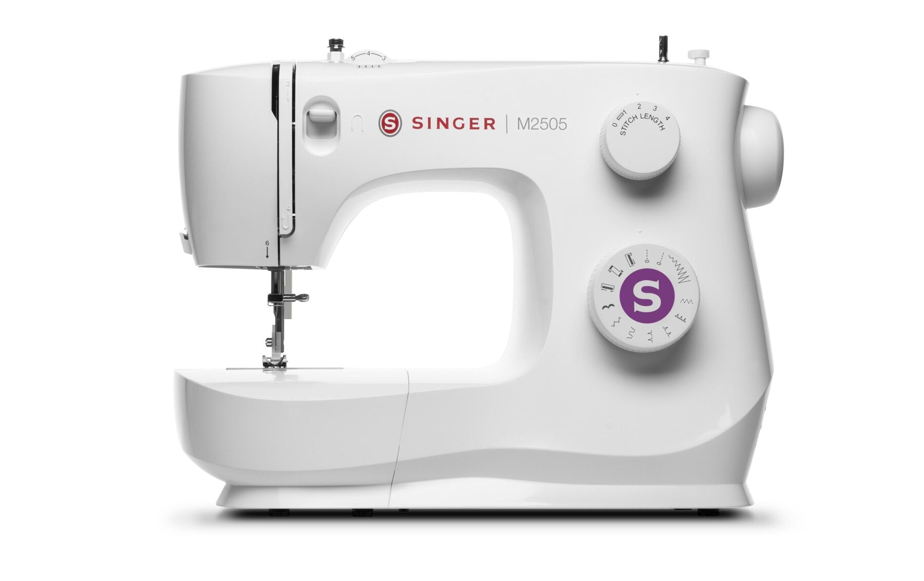 Macchina da cucire meccanica SINGER M2505 con piedino tagliacuci