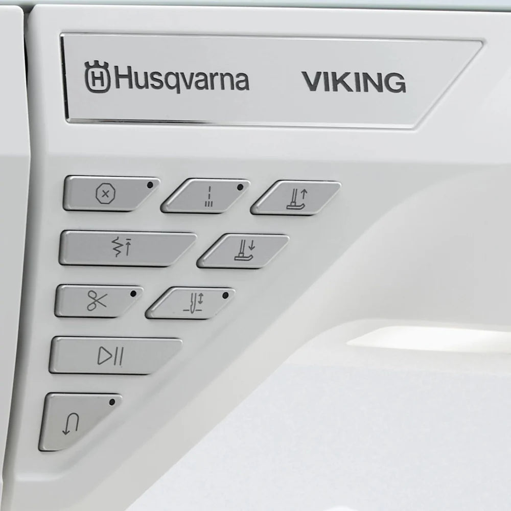 Macchina da cucire e ricamare Husqvarna Viking Designer Topaz 65 con 5 anni di garanzia