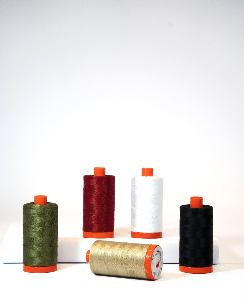 Set 5 fili Aurifil - Cucireonline