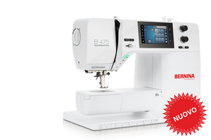 Macchina per cucire elettronica Bernina 475 QE