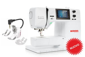 Macchina per cucire elettronica Bernina 475 QE