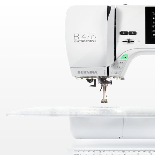 Macchina per cucire elettronica Bernina 475 QE - Cucireonline