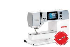 Bernina 570QE NEW