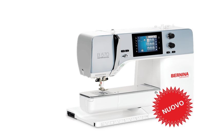 Bernina 570QE NEW - Cucireonline