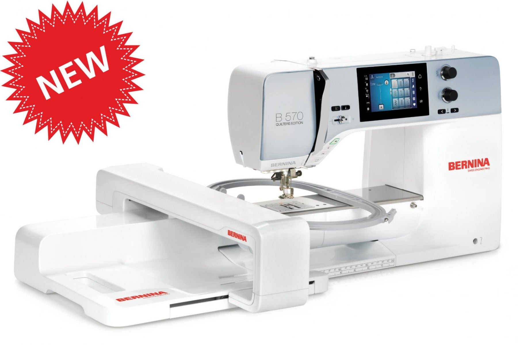 Bernina 570QE NEW