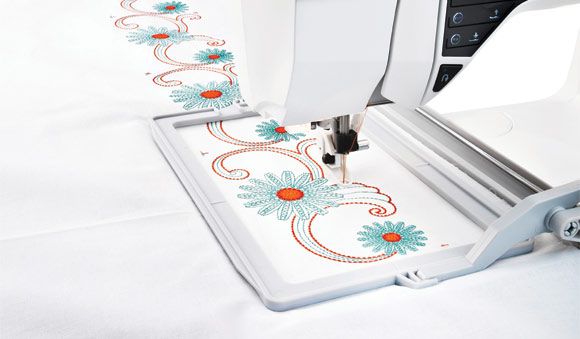 Telaio Husqvarna Endless embroidery II Hoop - Cucireonline