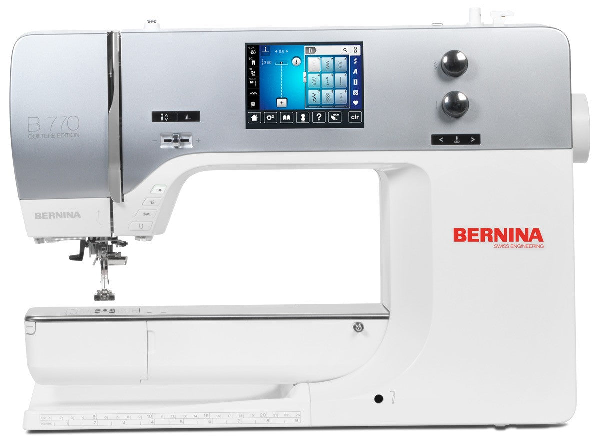 Bernina 770 QE Plus - Cucireonline