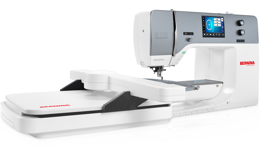 Bernina 770 QE Plus - Cucireonline