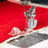 Pfaff- Husqvarna kit 5 piedini punto copertura - Cucireonline