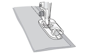 Piedino Husqvarna ribattitore