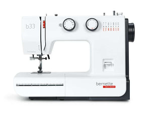 Macchina per cucire meccanica Bernette B 33 By Bernina
