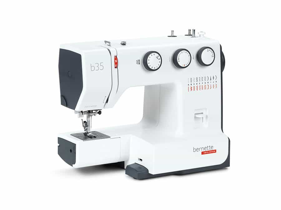 Macchina per cucire Bernette B35 con set piedini - Cucireonline