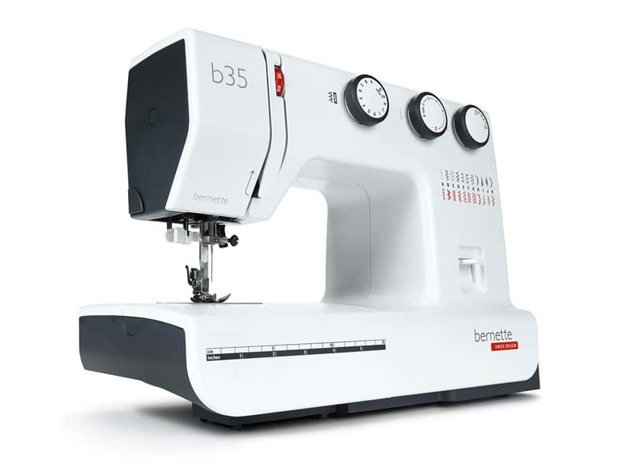 Macchina per cucire meccanica Bernette B35 By bernina