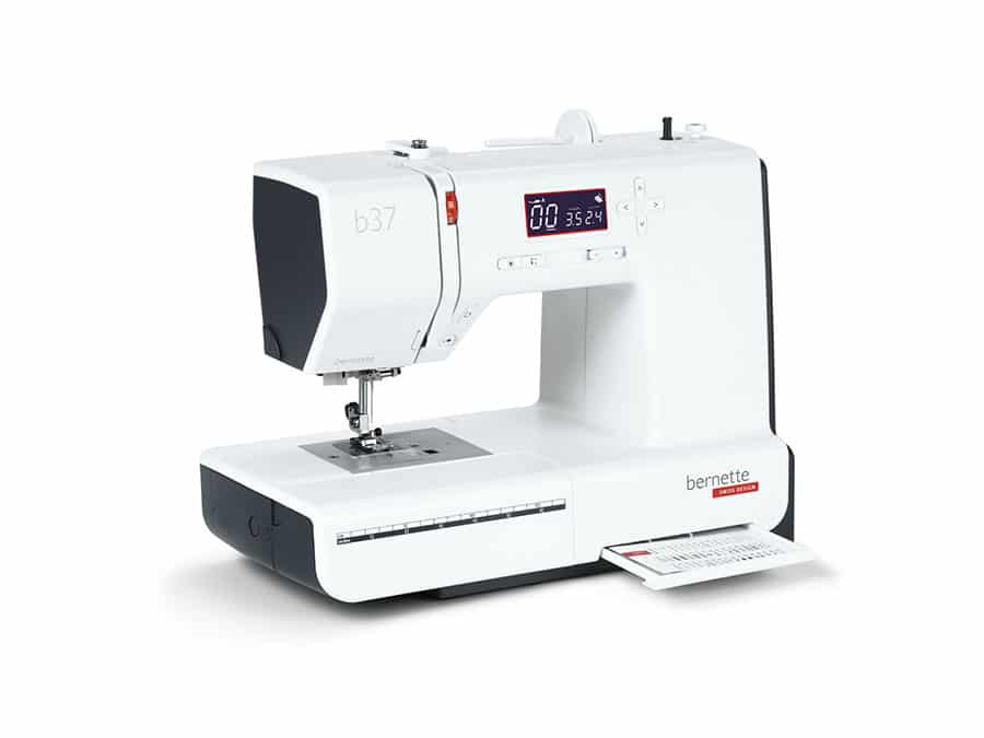Macchina per cucire elettronica Bernette B 37 By bernina - Cucireonline