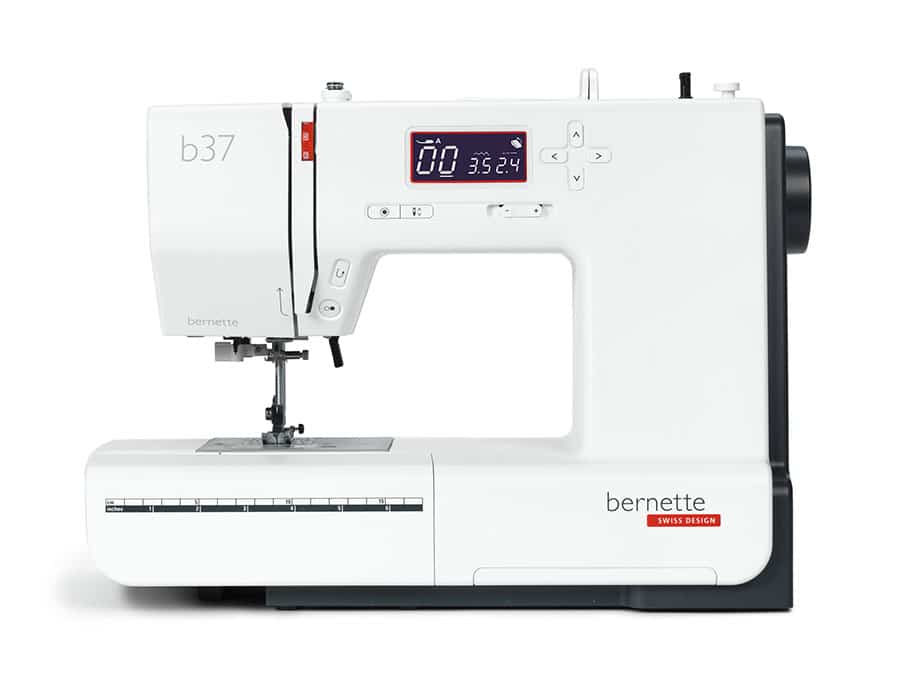 Macchina per cucire elettronica Bernette B 37 By bernina - Cucireonline
