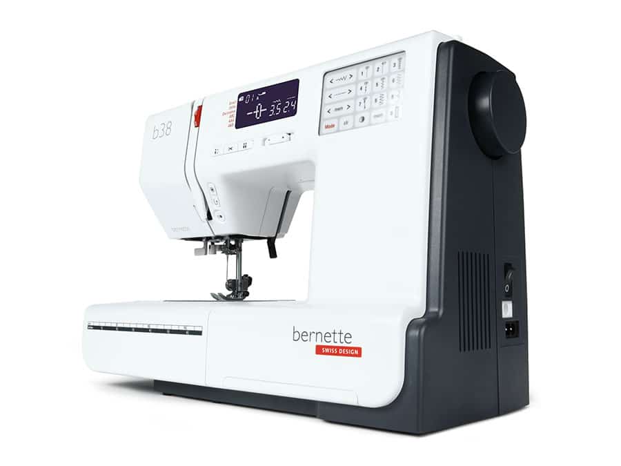 Macchina per cucire elettronica Bernette B 38 by Bernina - Cucireonline