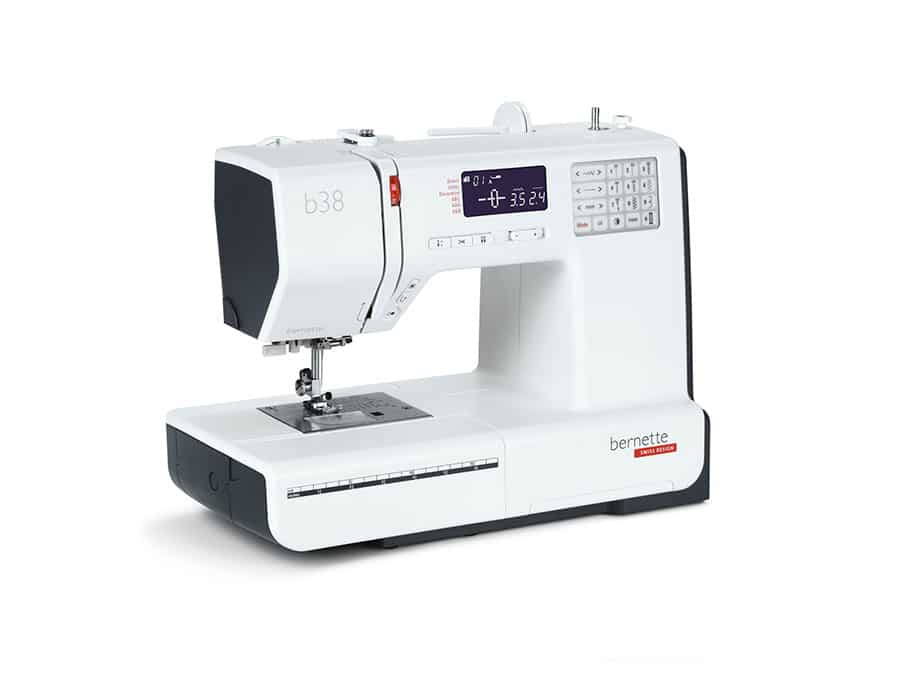 Macchina per cucire elettronica Bernette B 38 by Bernina - Cucireonline