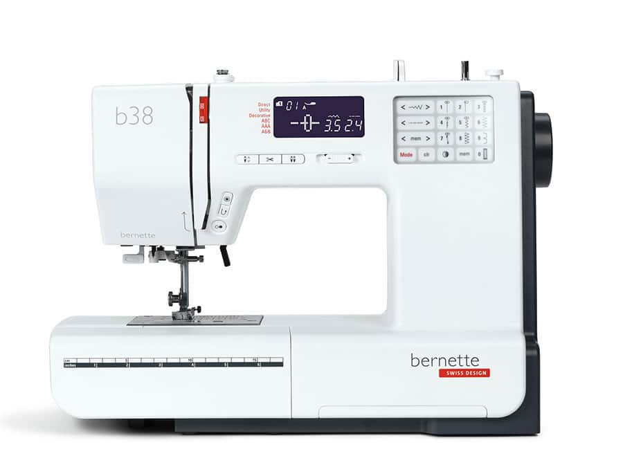 Macchina per cucire elettronica Bernette B 38 by Bernina - Cucireonline
