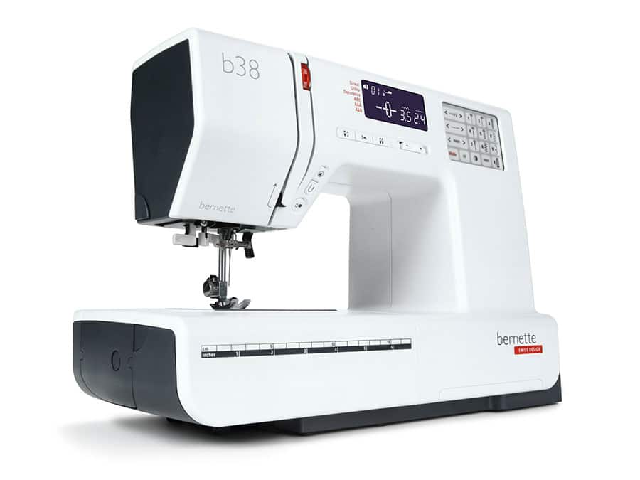 Macchina per cucire elettronica Bernette B 38 by Bernina - Cucireonline