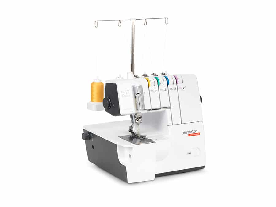 Macchina Punto di Copertura Bernette B 42 By Bernina con 10.000 metri filo omaggio