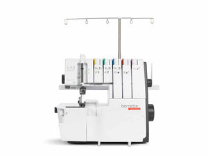 Tagliacuci con punto di copertura Bernette B 48 by Bernina con 10.000 metri di filo omaggio