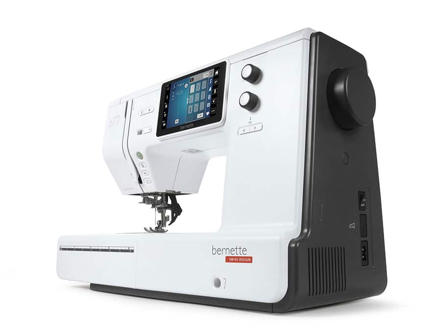 Macchina per cucire Bernette B77 - Cucireonline