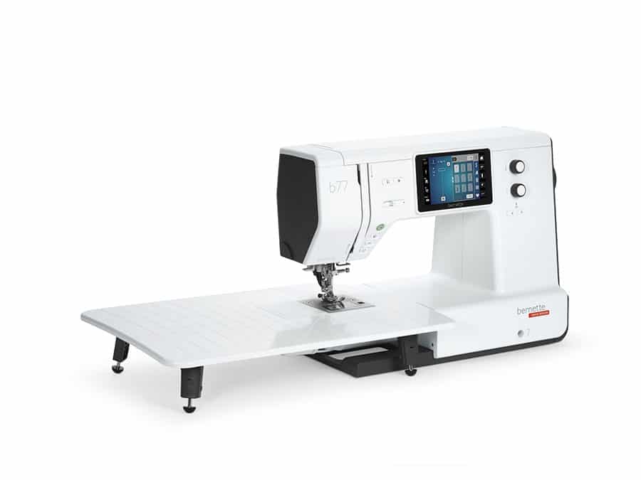 Macchina per cucire Bernette B77 - Cucireonline