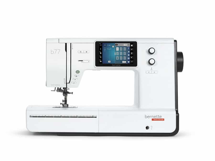 Macchina per cucire Bernette B77 - Cucireonline
