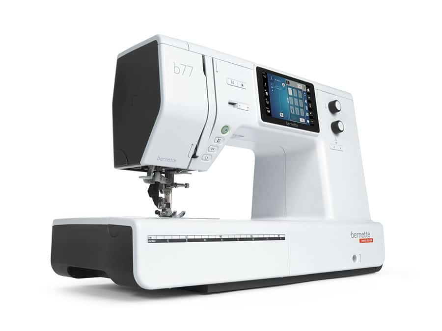 Macchina per cucire Bernette B77 - Cucireonline