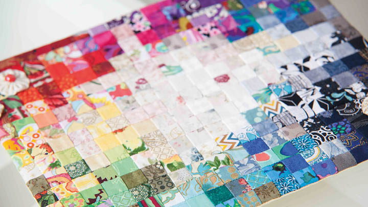 Interfodera Quilter's Grid Freudenberg