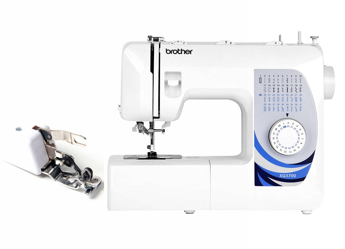 Macchina per cucire Brother XQ3700 con piedino tagliacuci omaggio - Cucireonline