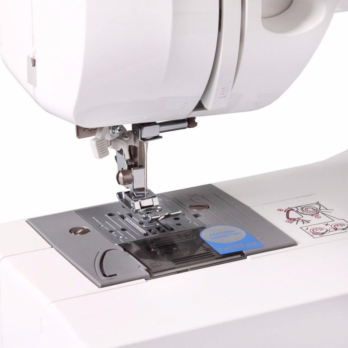 Macchina per cucire Brother XQ3700 con piedino tagliacuci omaggio - Cucireonline