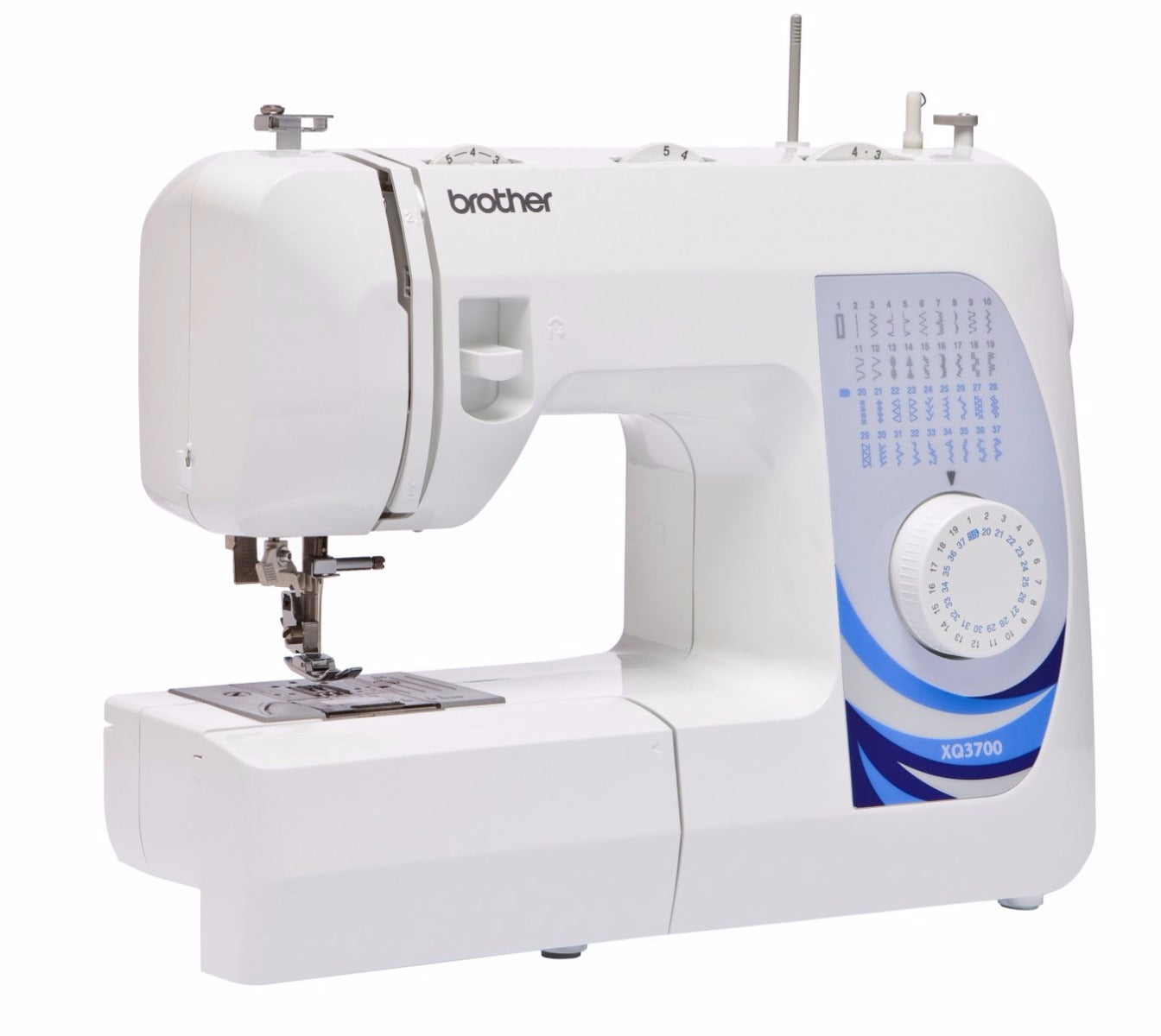 Macchina per cucire Brother XQ3700 con piedino tagliacuci omaggio - Cucireonline