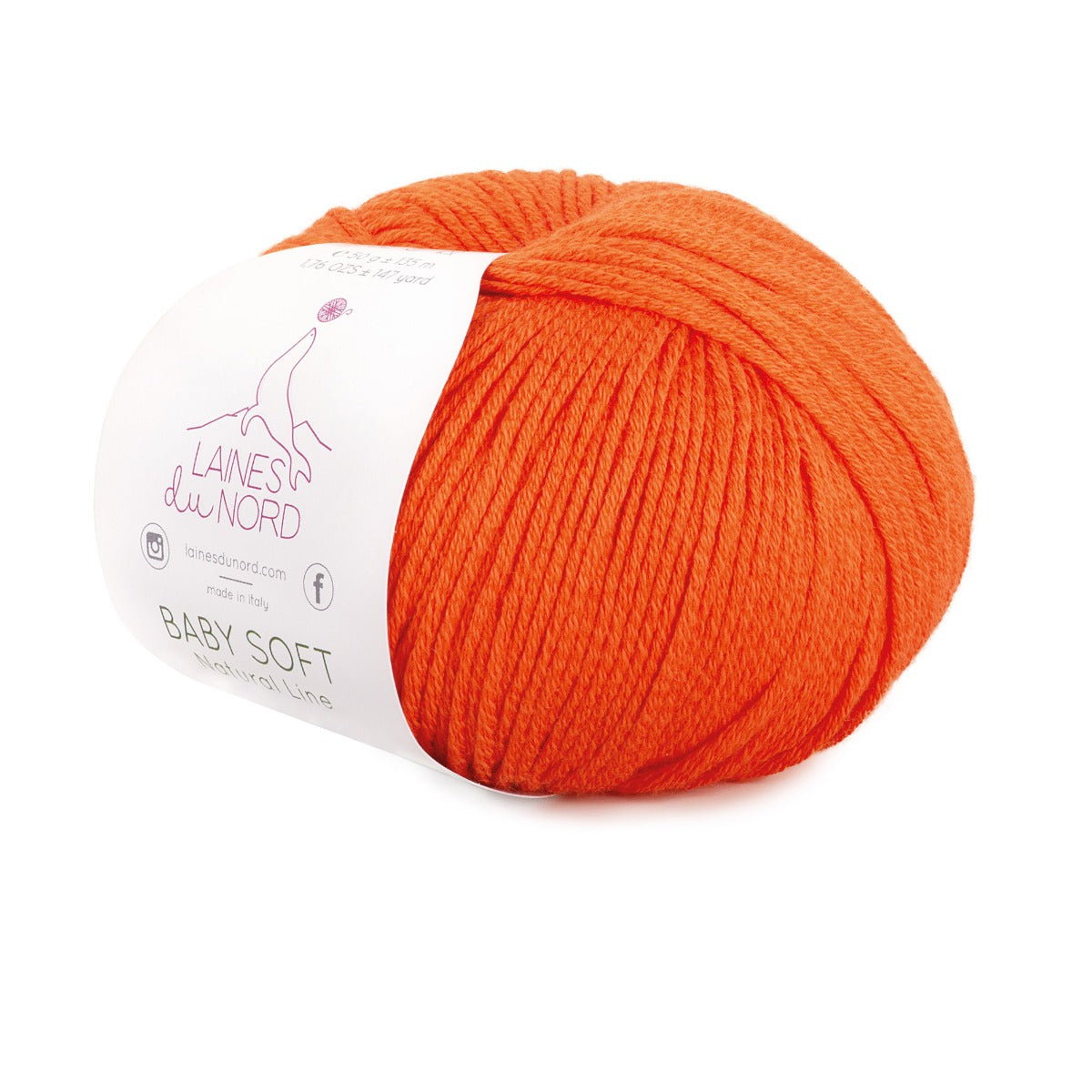 Baby Soft Laines du Nord - Cucireonline