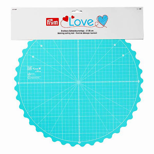 PRYM LOVE TAPPETINO DA TAGLIO ROTANTE CM 35