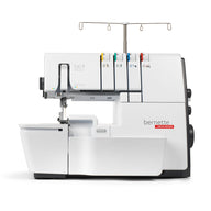 Tagliacuci Bernette B64 Airlock con infilatura automatica ad aria - Cucireonline