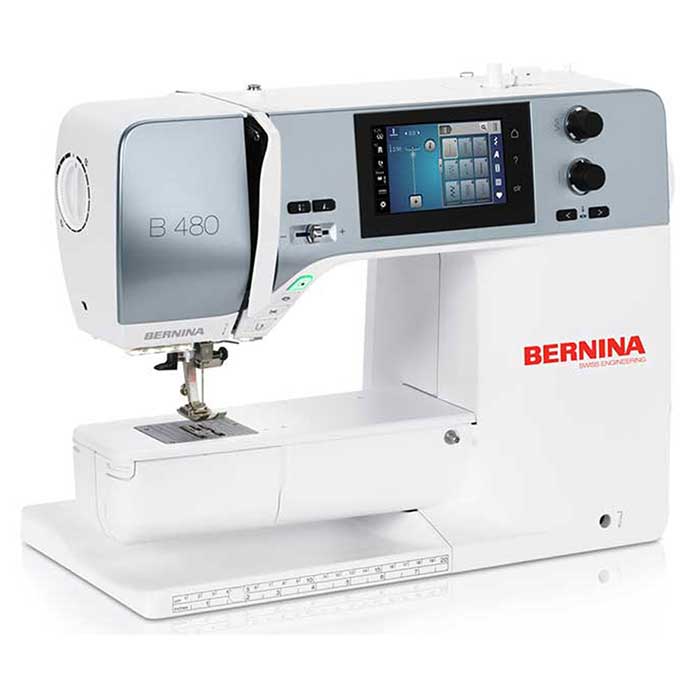 Macchina per cucire Bernina 480 - Cucireonline